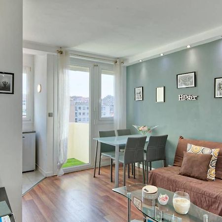 Ferienwohnung Le Bonheur Des Catalans Marseilles Exterior foto