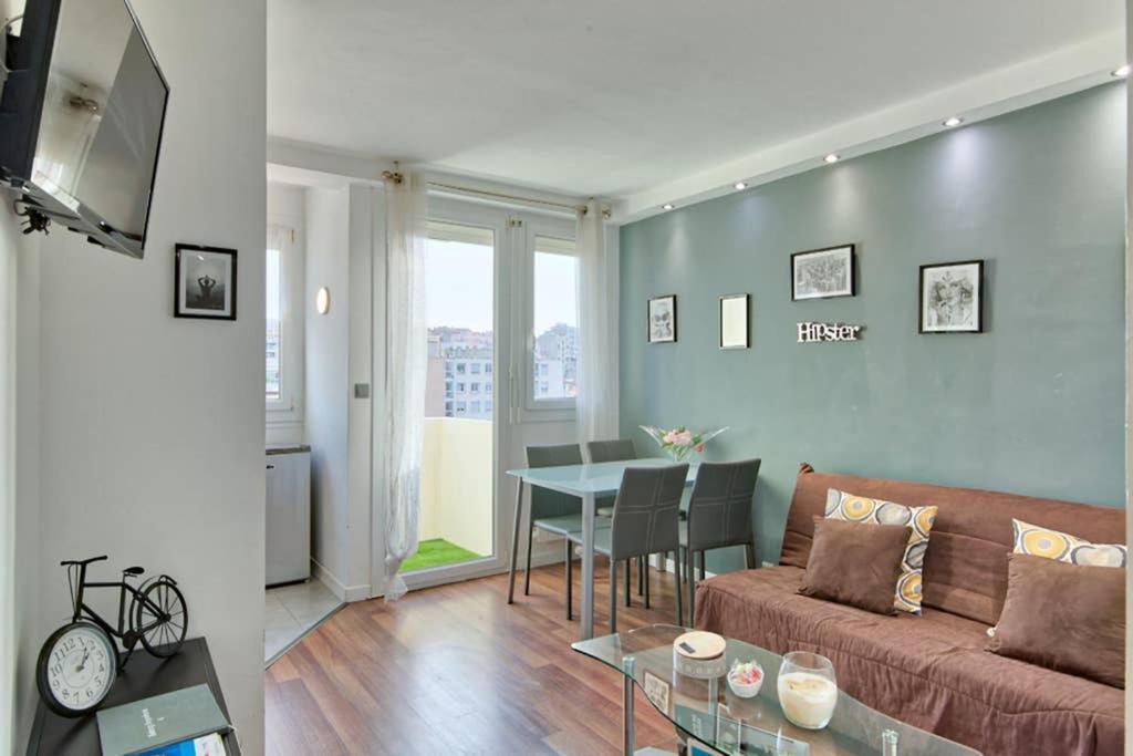 Ferienwohnung Le Bonheur Des Catalans Marseilles Exterior foto