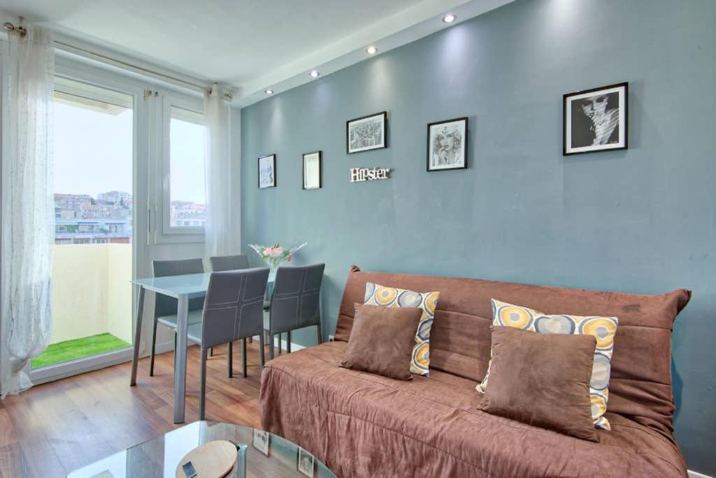 Ferienwohnung Le Bonheur Des Catalans Marseilles Exterior foto