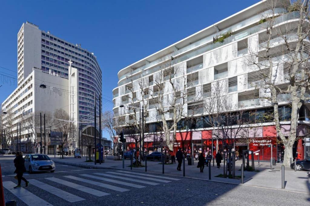 Ferienwohnung Le Bonheur Des Catalans Marseilles Exterior foto