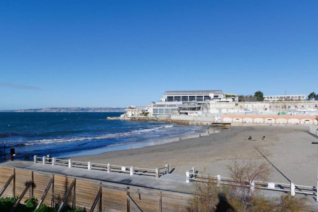 Ferienwohnung Le Bonheur Des Catalans Marseilles Exterior foto