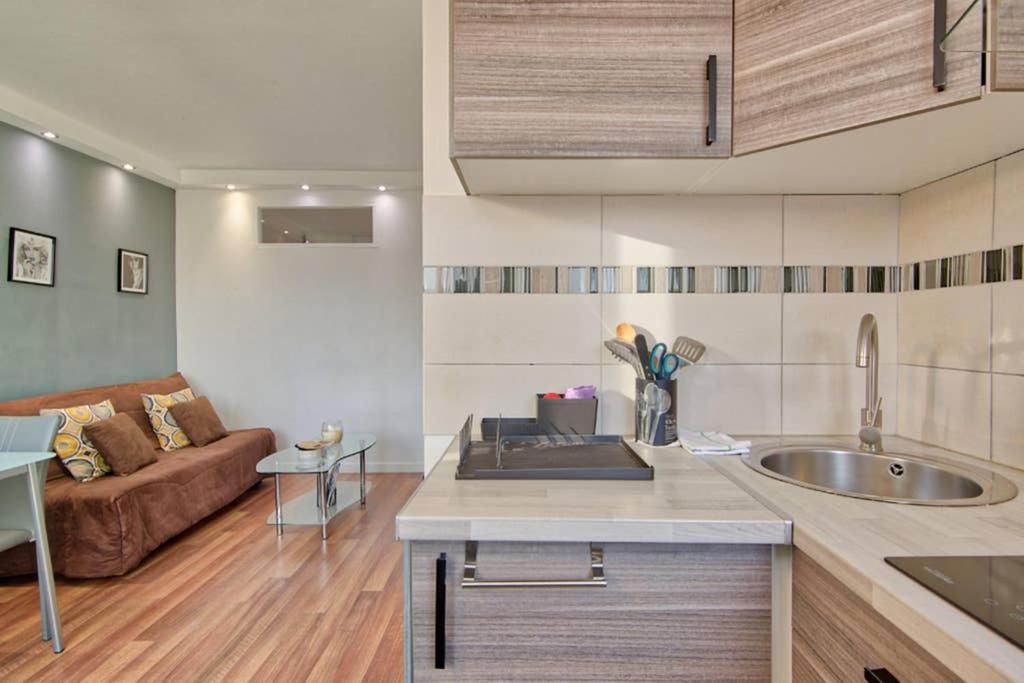 Ferienwohnung Le Bonheur Des Catalans Marseilles Exterior foto